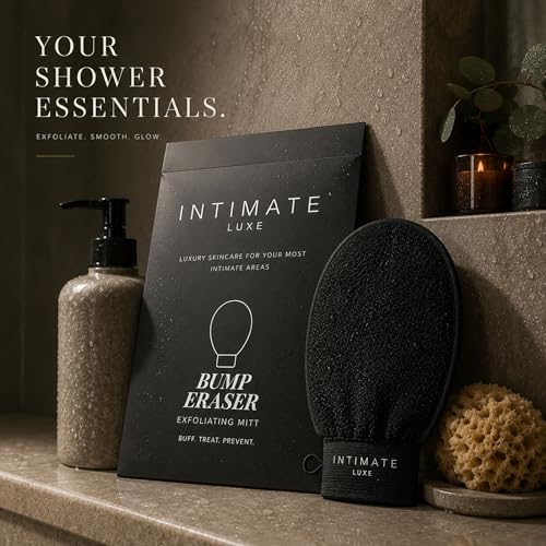 Exfoliating Mitt for Smooth Skin – Reusable Microfiber Glove
