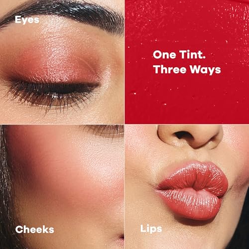 Earth Rhythm Lip & Cheek Tint Cherry 5ml - Hydrating