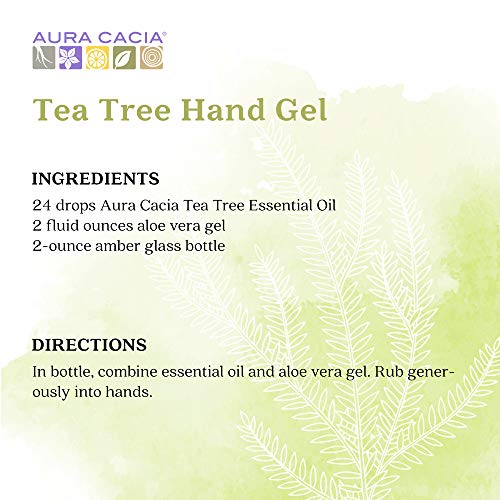 Aura Cacia Essential Oil, Cleansing Tea Tree, 4 fluid ounce
