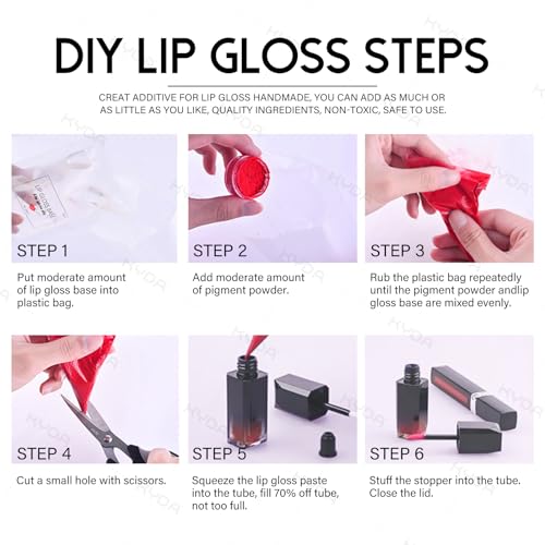 KYDA Lip Gloss Base 200ml - DIY Lip Balm & Gloss Primer