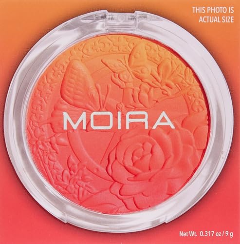 Moira Signature Ombre Blush 005 Orange Blossom
