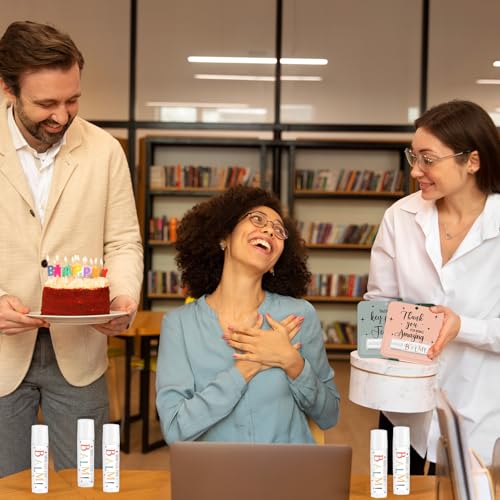 30 Pcs Thank You Gifts Lip Balm Bulk Teacher Staff Team Employee Appreciation Gifts You're the Balm Inspirational Lip Care with Cards for Team Coworker Teacher Volunteer Nurse Adult