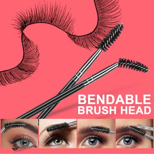 Fandamei 6-Piece Eyebrow Grooming Kit with Scissors, Tweezers & Razor