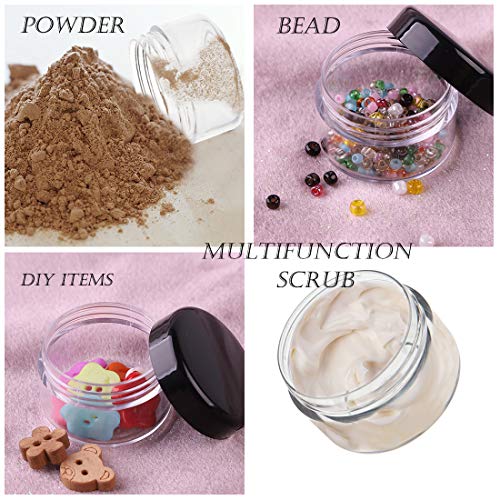 5g Sample Containers with Lids (50 Count) - Travel Size Jars