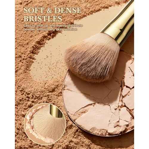 Makeup Brushes Set Professional BESTOPE PRO,Double Ended Foundation Concealer Blush Eyeshadow Contour Eyeliner Face Makeup Brush Set,Blending Brush For Makeup With Case Travel