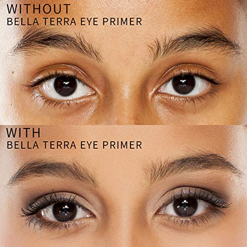 Bellaterra Eye Primer - Crease-Proof Eyeshadow Base, .32 oz