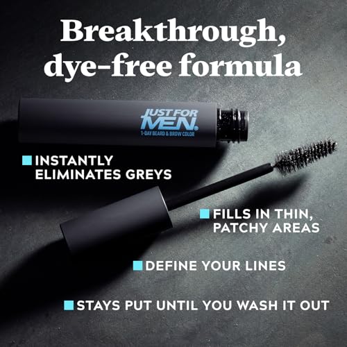Just for Men 1-Day Beard & Brow Color - Darkest Brown