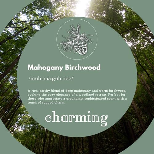 Puremax Mahogany Birchwood Foaming Hand Soap Refill 128oz with Pump - Moisturizing, All-Natural, Made in USA