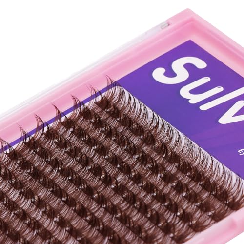 Dark Brown Lash Clusters - DIY Eyelash Extensions 12mm (144Pcs)