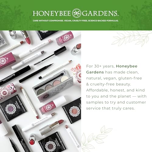 Honeybee Gardens Refillable Eyeshadow Quad Palette – Magnetic 26mm