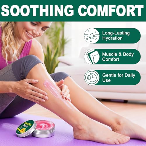 Miracle Balm Cream for Legs, Arms & Back – 2 Pack, 1oz