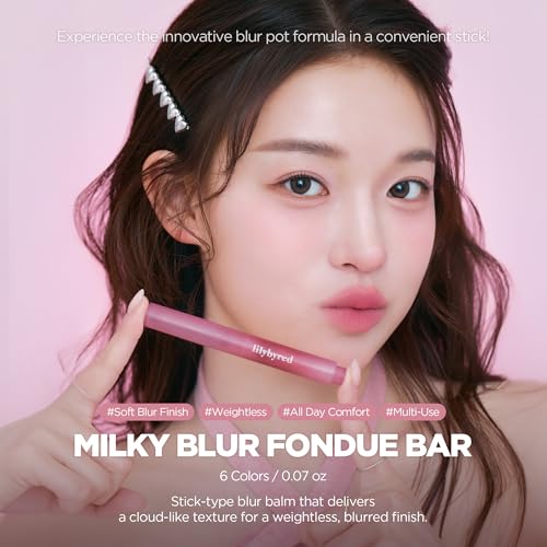 lilybyred Milky Blur Fondue Bar - Multi-Use Lip & Cheek Stick