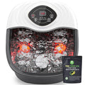 Closewave Foot Spa Bath Massager with Heat & Shiatsu Rollers