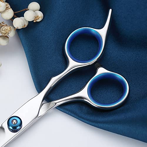 Kyraton Hair Thinning Scissors Cutting Teeth Shears, Thinning Shears For Hair Cutting, Professional Barber Hairdressing Texturizing Scissors, Premium Shears for Hair Cutting For Salon and Home.