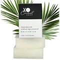 Coconut Oil Bar Soap Handcrafted Organic Natural Face Body Hands Vegan Unscented - 2 Bars, 4 Ounces Each