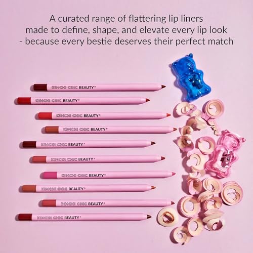 KimChiChic Lip Liner Pencil - Vanilla Bean, Long-Lasting