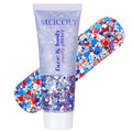 Red White Blue Patriotic Body Glitter for 4th of July