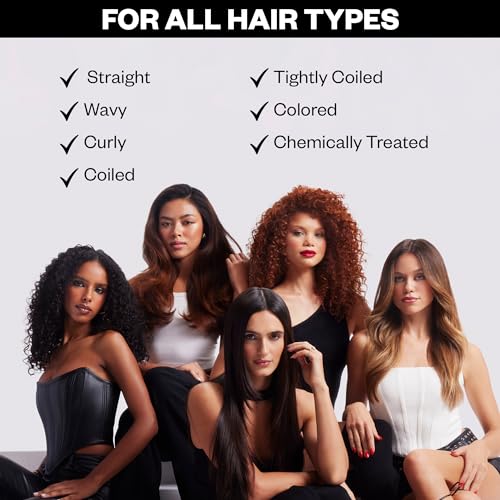IGK GOOD BEHAVIOR Spirulina Protein Smoothing Spray | Frizz Control + Heat Protectant | Vegan + Cruelty Free | 5.6 Oz