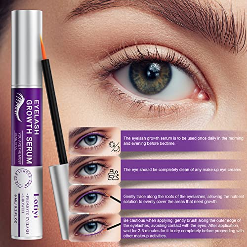 Eyelash Growth Serum 6ml - Lash & Brow Enhancer