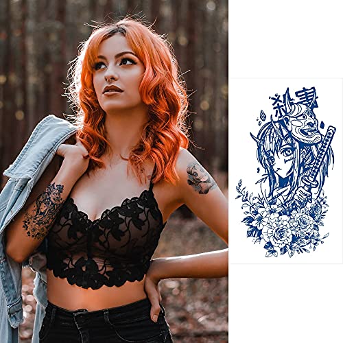 Aresvns Waterproof Temporary Tattoos for Men Women