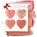 4-in-1 Highlight Contour Blush Palette - Shimmer & Matte