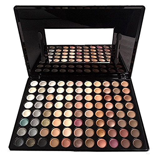 88 Color Eyeshadow Palette Makeup Set - Professional Matte & Shimmer