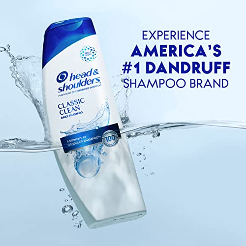 Head & Shoulders Anti-Dandruff Shampoo, Classic Clean, 12.5 oz