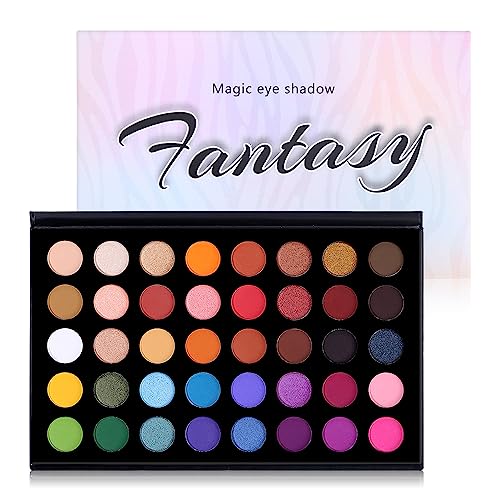 CHARMCODE 40 Color Eyeshadow Palette - Matte & Shimmer