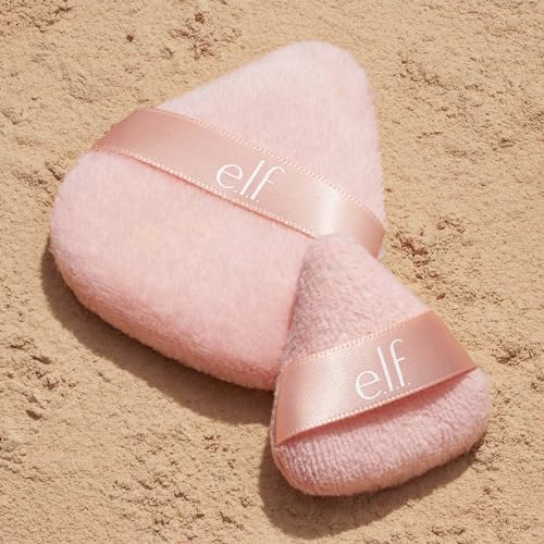 e.l.f. Halo Glow Pinkie Puffs - Set of 3 Mini Powder Puffs