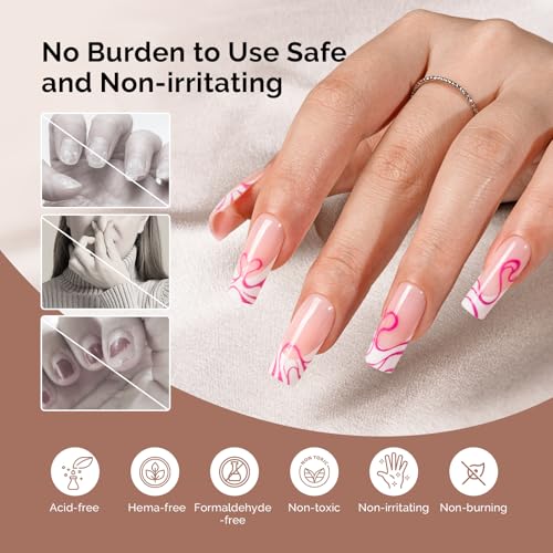 MelodySusie Nail Dehydrator & Primer Set - 15ML, Acid-Free