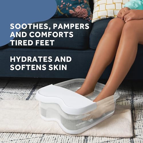 Amope Pedi Perfect Rejuvenating Foot Soak Bath Bombs for Tired Feet - 28 Ct