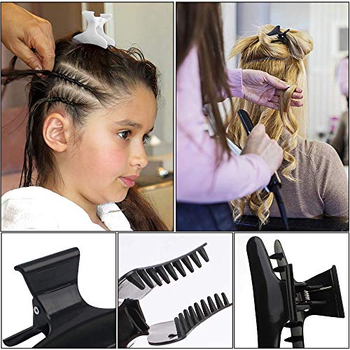 Hair Clips for Styling, Sectioning & Cutting - 12 Pack