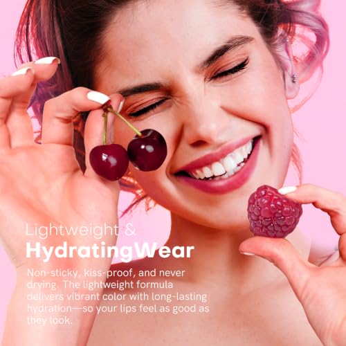 Bayfree Lip Tint Stain Set - 2 Pc Waterproof Liquid Blush