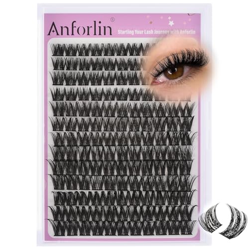 Lash Clusters 8-16mm Wispy D Curly 143pcs Bundle - DIY Eyelash Extensions