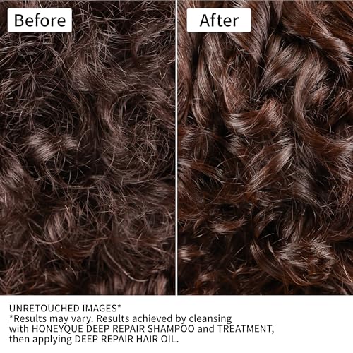 HONEYQUE Deep Repair Honey Hair Oil 100ml | Manuka Honey & Keratin