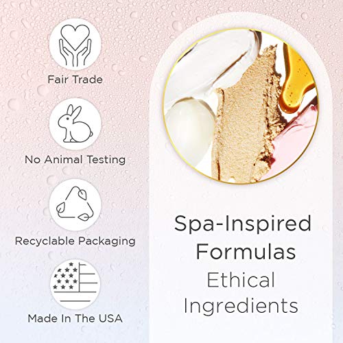 LALICIOUS Birthday Cake Extraordinary Whipped Sugar Scrub - Pink Shimmer Body & Foot Scrub, Exfoliating & Moisturizing Skin Care with Coconut Oil & Honey, No Parabens (2 Ounce Travel Sample Size)