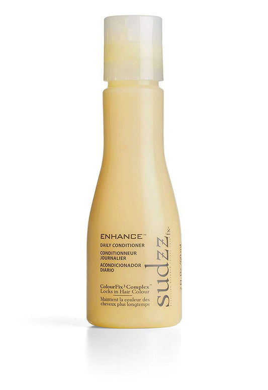 SUDZZfx Enhance Daily Conditioner - Detangle Hair Conditioner - All Hair Types - Dry Conditioner - Daily Conditioner for Men & Women for Hair Care - Conditioner Curly Hair - Sulfate Free - Travel Size 2 oz