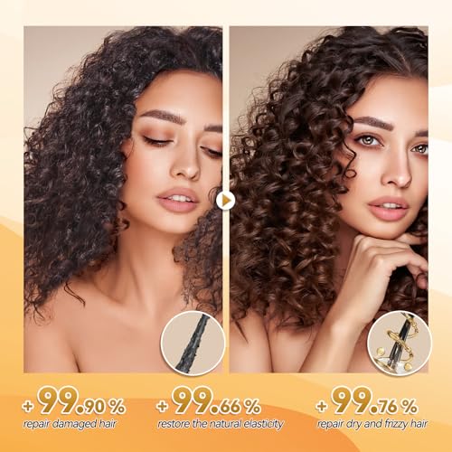 IIIMEIDU Keratin Hair Mask for Damaged Hair 16.9 Fl Oz – Deep Repair, Coconut Oil, No Sulphates or Parabens