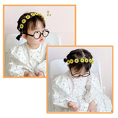 Princess Hair Clips Headband - 4 Pack Styling Set