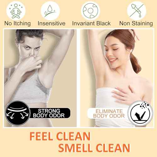 3 PCS Persimmon Soap Bar for Old People Smell, Natural Deodorant Body Face Bar Soap for Body Odor Control, Remove Bad Body Odor, Men & Women Deodorizing, Handmade Body Deeply Cleansing Bar Soap