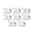 Bindi Pack of 8 Crystal Rhinestone Stickers for Forehead