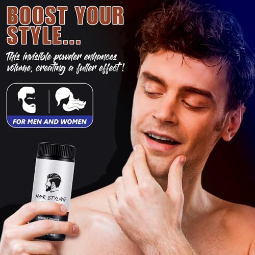 ISUNRISE Hair Styling Powder - Texturizing Volume 2 Pack, 10g