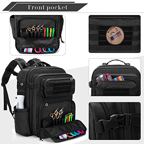 BAFASO Barber Case Bag for Hair Styling Tools & Clippers