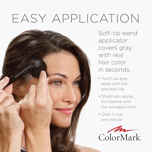 ColorMark Pro Dark Auburn Root Touch Up Wand Applicator
