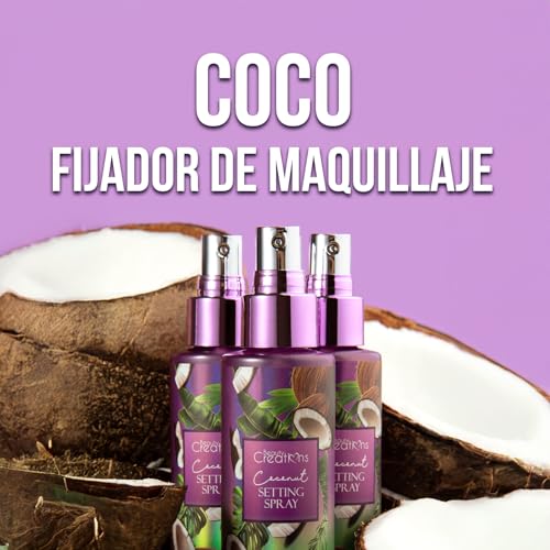 Beauty Creations Coconut Setting Spray – All-Day Makeup Lock