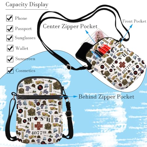 WCGXKO TV Show Inspired Gift TV Show Fans Canvas Tote Bag Reusable Bag Shopping Bag