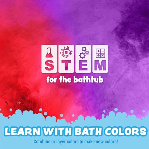 Kids Bath Bomb Set with Color Brush | Nontoxic & Fun Bath Toys
