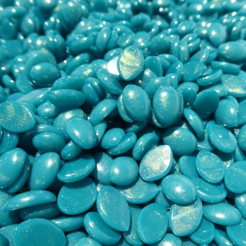 Waxness Aura Hard Wax Beads 2.2 lb (1 kg) ? Rosin-Free Synthetic Stripless Wax with Demi-Creamy Texture for All Skin and Hair Types, Professional Use ? Made in Italy