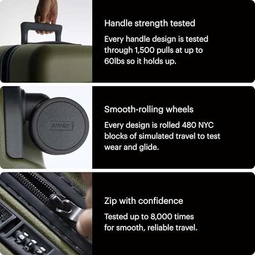 Away Bigger Carry-On Luggage - 23" Lightweight Hardside Suitcase