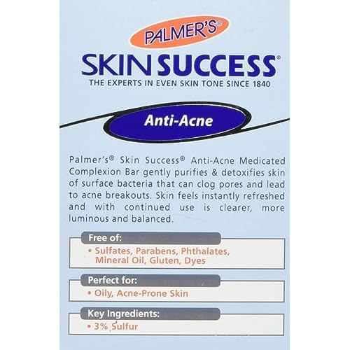 Palmer's Skin Success Eventone Medicated Complexion Bar, 3.5 Ounce